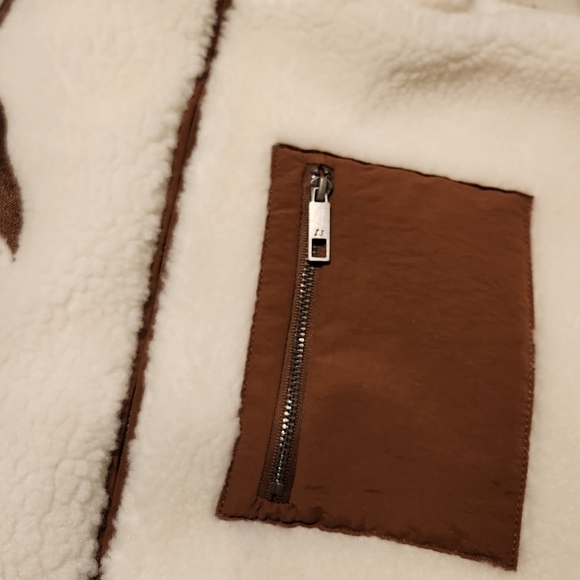 Taylor Swift Life is a Willow Zip up Fleece Sherpa Jacket - Picture 7 of 12